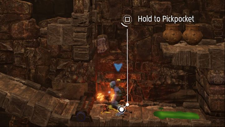 Crafting materials can also be obtained by pickpocketing enemies who are asleep or have been knocked out / tied up - Oddworld Soulstorm: Crafting - Basics - Oddworld Soulstorm Guide