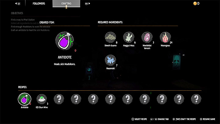1 - Oddworld Soulstorm: Crafting - Basics - Oddworld Soulstorm Guide