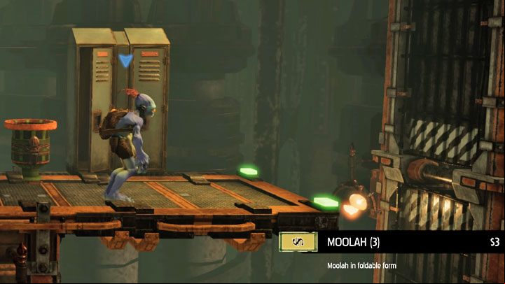 You will be able to start earning and spending Moolah coins during the sixth level of the game - Phat Station - Oddworld Soulstorm: Moolah - how to earn? - FAQ - Oddworld Soulstorm Guide