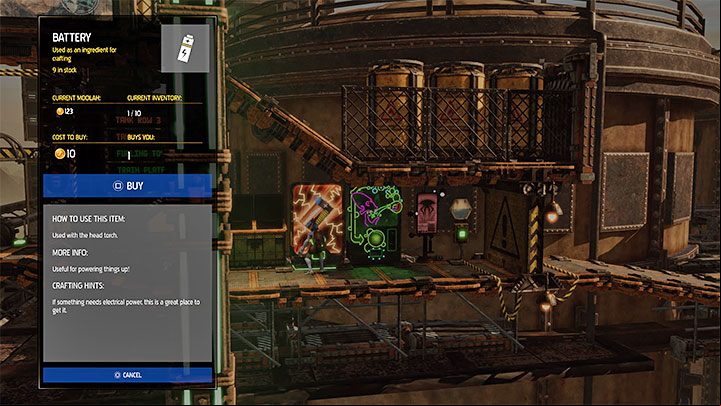 Abe will reach the Tank Row 3 section using the Cable Car for the second time - Oddworld Soulstorm: Crossing the Tank Row 3D, Phat Station - walkthrough - 6: Phat Station - Oddworld Soulstorm Guide