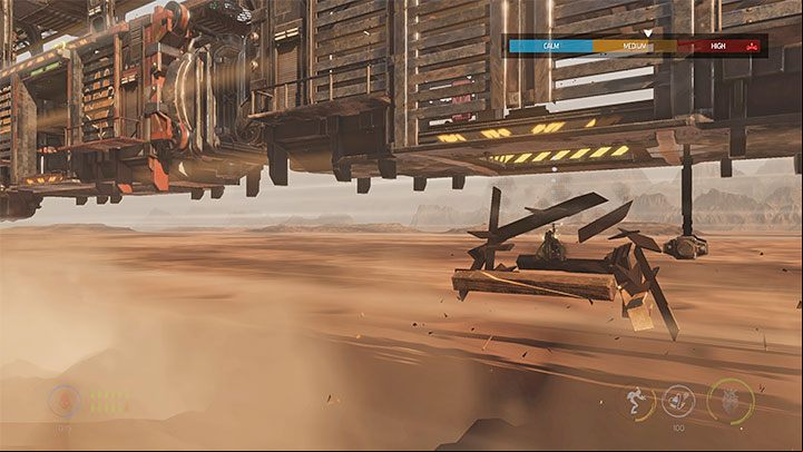 Note - Some of the secret areas in Level 7 are easy to miss - Oddworld Soulstorm: Badges (challenges), the Hijack - list, walkthrough - 7: The Hijack - Oddworld Soulstorm Guide