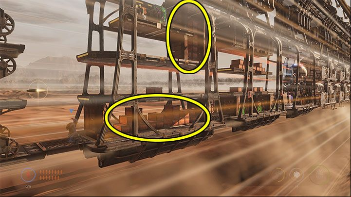 Platinum badge requirements: Destroy 207 objects - Oddworld Soulstorm: Badges (challenges), the Hijack - list, walkthrough - 7: The Hijack - Oddworld Soulstorm Guide