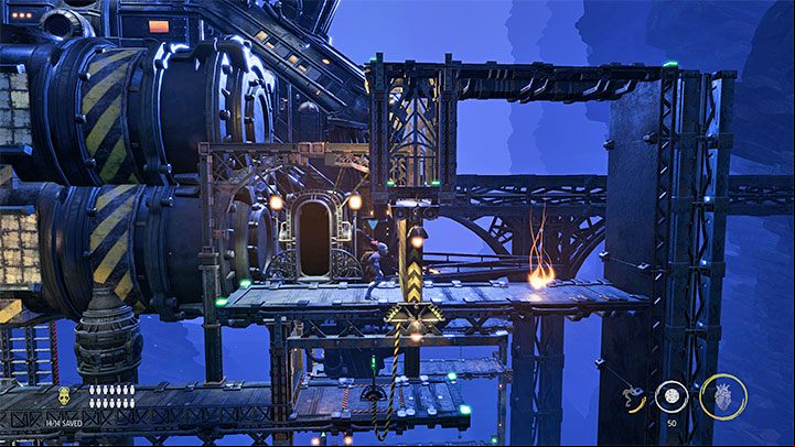 Platinum badge requirements: Find 3 Royal Jelly secrets - Oddworld Soulstorm: badges, Escape - list, guide - 13: Escape - Oddworld Soulstorm Guide