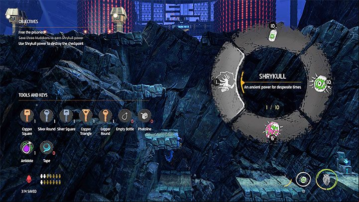 1 - Oddworld Soulstorm: Holding Pen 10-6, Escape - guide - 13: Escape - Oddworld Soulstorm Guide