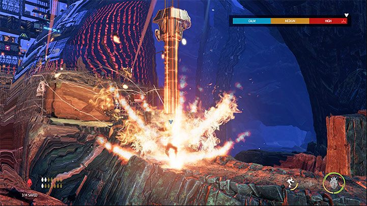 Abe has gained access to the powerful power of Shrykull power, and the game is about to allow us to test it - Oddworld Soulstorm: Holding Pen 10-6, Escape - guide - 13: Escape - Oddworld Soulstorm Guide