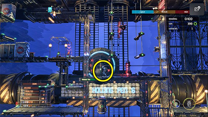 2 - Oddworld Soulstorm: Holding Pen 10-6, Escape - guide - 13: Escape - Oddworld Soulstorm Guide