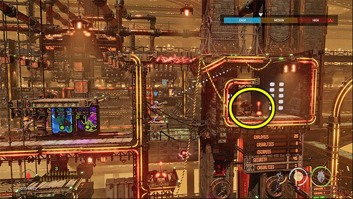 You'll find the key while playing the 14 - Oddworld Soulstorm: Keys - full list - Finders & Secrets - Oddworld Soulstorm Guide