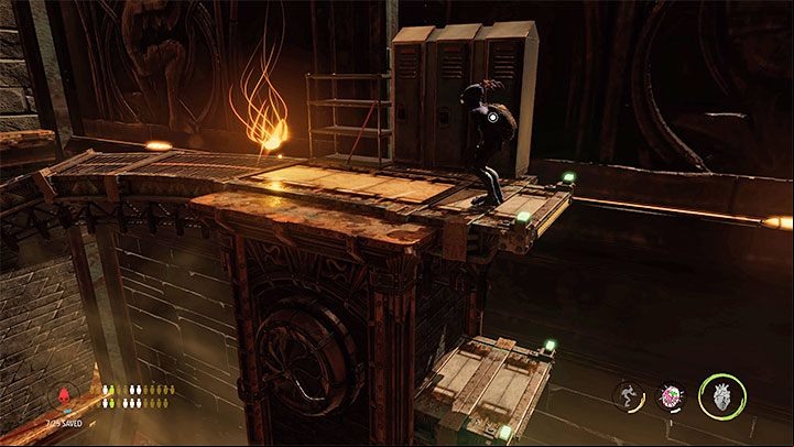Platinum badge requirements: Find 9 Royal Jelly secrets - Oddworld Soulstorm: Badges (challenges), Feeco Depot - list, walkthrough - 14: Feeco Depot - Oddworld Soulstorm Guide