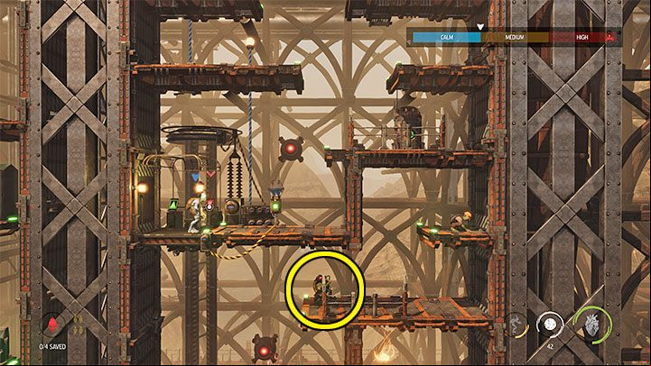Head further down - Oddworld Soulstorm: Reunion At The Old Trellis - walkthrough - 8: Reunion at the Old Trellis - Oddworld Soulstorm Guide