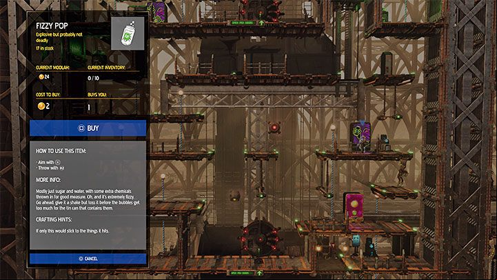 Have a look around the surrounding platforms - Oddworld Soulstorm: Protecting the Mudokons, Reunion at the Old Trellis - walkthrough - 8: Reunion at the Old Trellis - Oddworld Soulstorm Guide