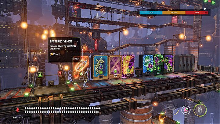 Go right - Oddworld Soulstorm: opening the last Gate, Brewery - walkthrough - 16: Brewery - Oddworld Soulstorm Guide