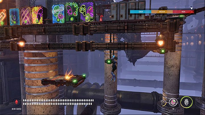 We're not leaving the vending machine location yet - Oddworld Soulstorm: opening the last Gate, Brewery - walkthrough - 16: Brewery - Oddworld Soulstorm Guide