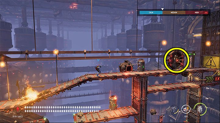 Watch out for the kennels on the highest levels, as they will begin to spawn the Slog monsters, as well - Oddworld Soulstorm: opening the last Gate, Brewery - walkthrough - 16: Brewery - Oddworld Soulstorm Guide