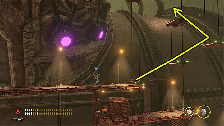 1 - Oddworld Soulstorm: Activating 5 Brewing Chambers - walkthrough - 17: Eye of the Storm - Final - Oddworld Soulstorm Guide