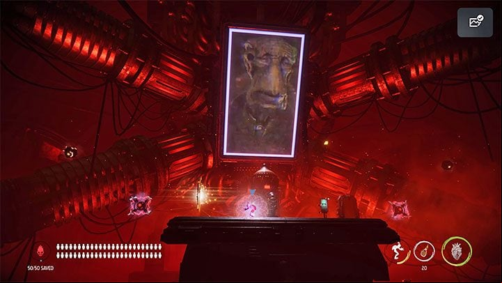 Start by recruiting the remaining 3 Mudokons and sending them back through the portal - Oddworld Soulstorm: The Final Boss, Eye of the Storm - walkthrough - 17: Eye of the Storm - Finale - Oddworld Soulstorm Guide