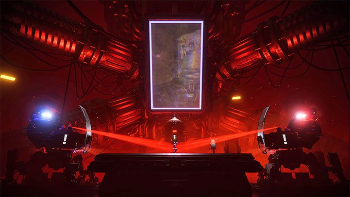 Interact with the Work Wheel once more - Oddworld Soulstorm: The Final Boss, Eye of the Storm - walkthrough - 17: Eye of the Storm - Finale - Oddworld Soulstorm Guide