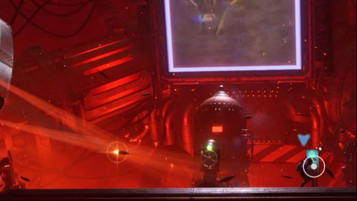 Once the battle begins, prioritize avoiding as many missiles fired by mechs as possible - Oddworld Soulstorm: The Final Boss, Eye of the Storm - walkthrough - 17: Eye of the Storm - Finale - Oddworld Soulstorm Guide