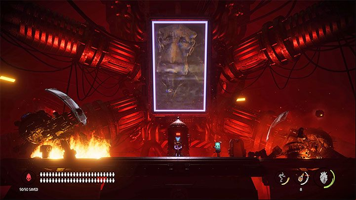 Once the mechs are defeated, all the final cutscenes will play and we will complete the last stage of the game - Oddworld Soulstorm: The Final Boss, Eye of the Storm - walkthrough - 17: Eye of the Storm - Finale - Oddworld Soulstorm Guide