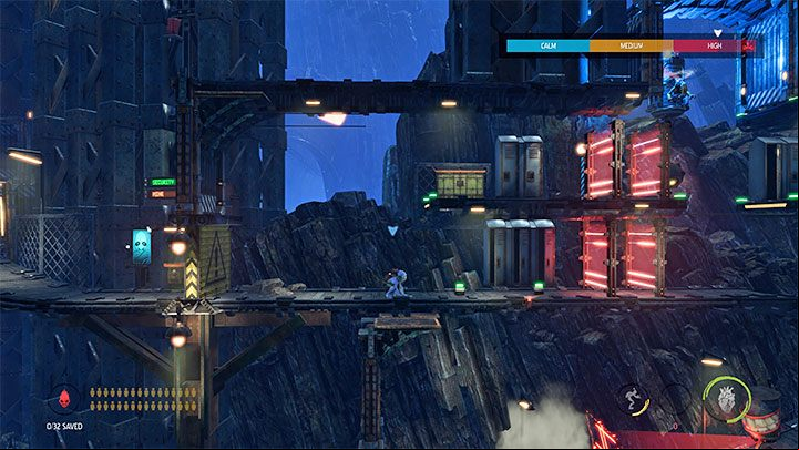 Platinum badge requirements: Search 40 lockers - Oddworld Soulstorm: Badges (challenges), Necrum - list, walkthrough - 10: Necrum - Oddworld Soulstorm Guide