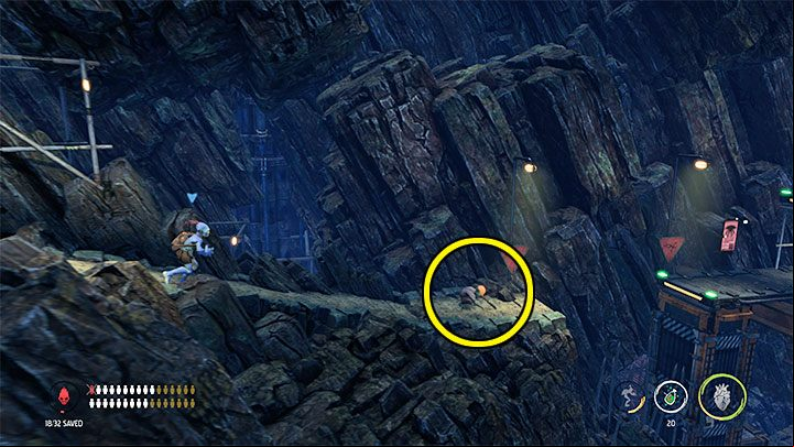 Platinum badge requirements: Save 30 Mudokons - Oddworld Soulstorm: Badges (challenges), Necrum - list, walkthrough - 10: Necrum - Oddworld Soulstorm Guide