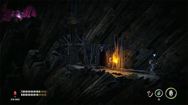 Platinum badge requirements: Find 8 Royal Jelly secrets - Oddworld Soulstorm: Badges (challenges), Necrum - list, walkthrough - 10: Necrum - Oddworld Soulstorm Guide