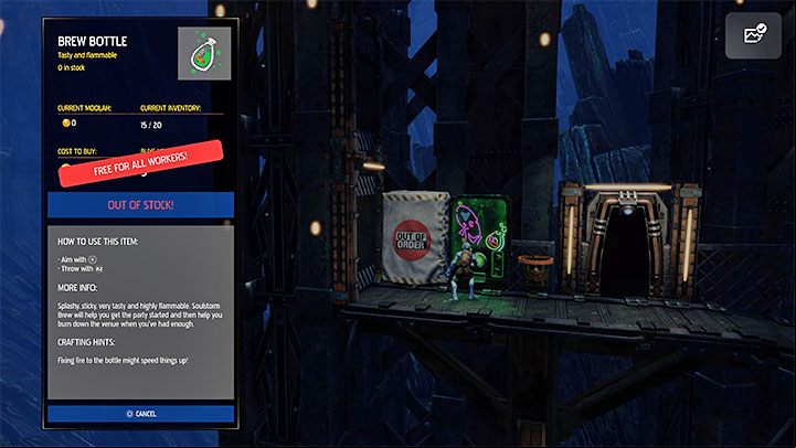 Platinum badge requirements: 130 Moolah (the in-game currency) spent - Oddworld Soulstorm: Badges (challenges), Necrum - list, walkthrough - 10: Necrum - Oddworld Soulstorm Guide