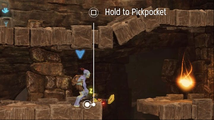 Pickpocket is possible in two types of situations - Oddworld Soulstorm: Pickpocket - how does it work? - FAQ - Oddworld Soulstorm Guide