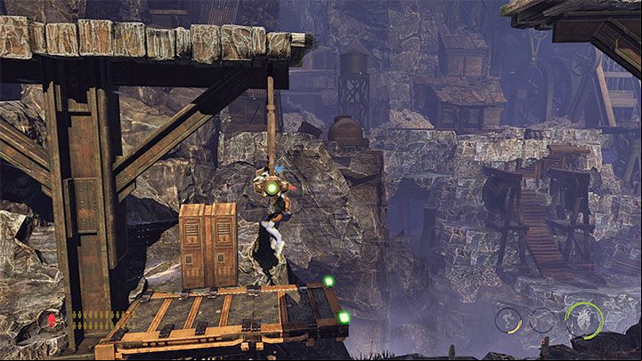 Platinum badge requirements: Search 30 lockers - Oddworld Soulstorm: Badges (challenges), The Funicular - walkthrough - 4: The Funicular - Oddworld Soulstorm Guide
