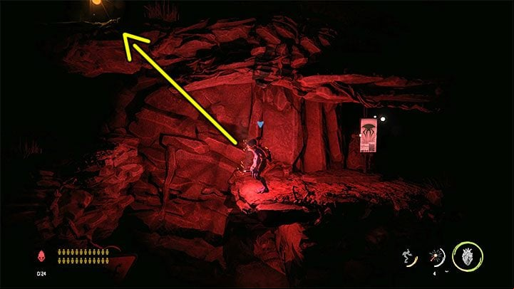 Mine exploration is fairly linear - Oddworld Soulstorm: Collecting antidote ingredients, the Funicular - walkthrough - 4: The Funicular - Oddworld Soulstorm Guide