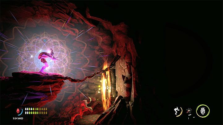 Finally, let's examine the right side of the mine - Oddworld Soulstorm: Healing sick Mudokons, the Funicular - walkthrough - 4: The Funicular - Oddworld Soulstorm Guide