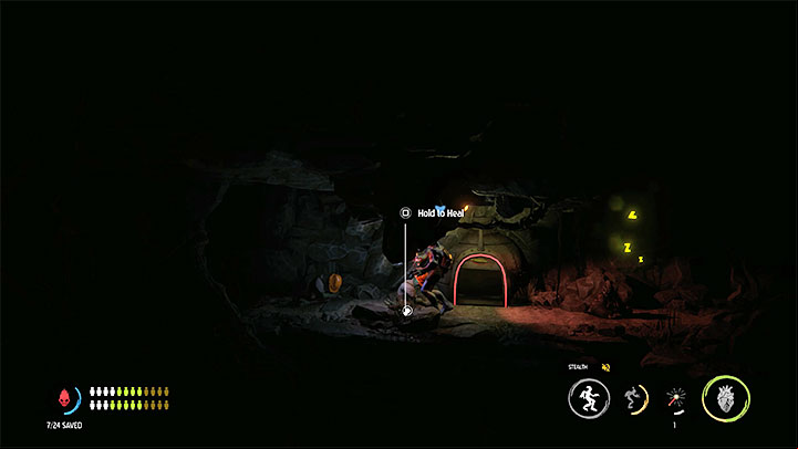 Phatoline needs to be found in the optional mine as it's necessary to start the generator - Oddworld Soulstorm: Journey to Phat Station, the Funicular - walkthrough - 4: The Funicular - Oddworld Soulstorm Guide