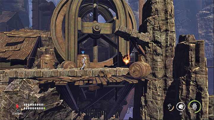 Before we can finally leave the Secret Area, we need to explore its highest level - Oddworld Soulstorm: Journey to Phat Station, the Funicular - walkthrough - 4: The Funicular - Oddworld Soulstorm Guide