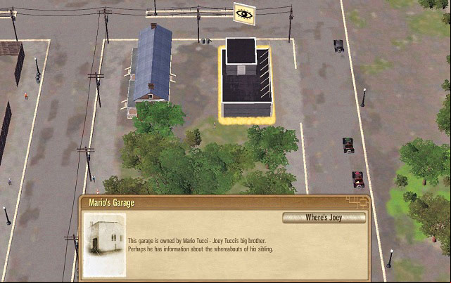 Bring him two Beers, and Mario will tell you everything you want to know. - Gardner's Aquarium - Act I - Omerta: City of Gangsters - Game Guide and Walkthrough