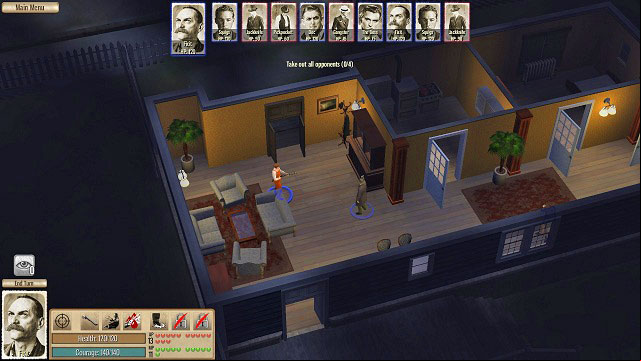 This time you'll be defending your Hideout from a rival gang. - Baltic ave - Act I - Omerta: City of Gangsters - Game Guide and Walkthrough