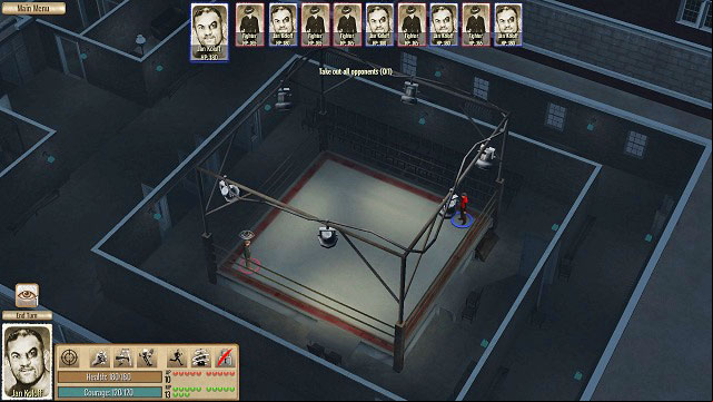 The last fight on the arena is very challenging. - Garden Pier - Act II - Omerta: City of Gangsters - Game Guide and Walkthrough