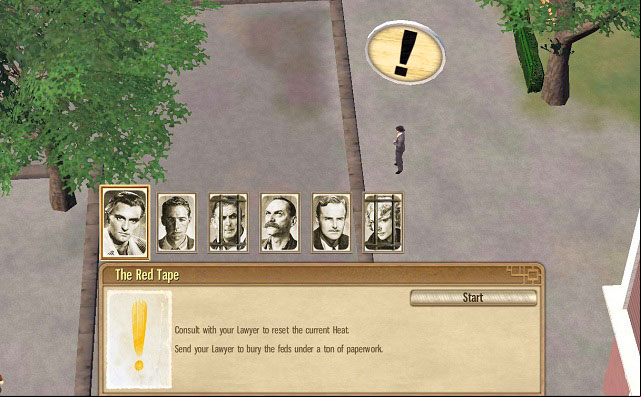 A one-time Heat reset is a much needed thing. - Georgia Ave - Act II - Omerta: City of Gangsters - Game Guide and Walkthrough