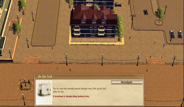 The search goes on. - Iowa Ave - Act II - Omerta: City of Gangsters - Game Guide and Walkthrough