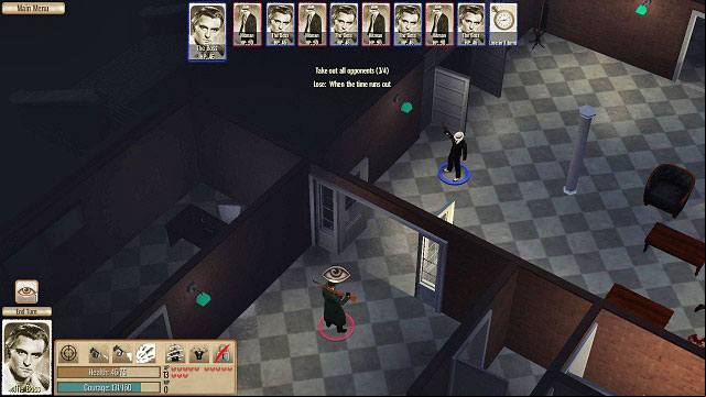 Eve to eye with the assassin. - Iowa Ave - Act II - Omerta: City of Gangsters - Game Guide and Walkthrough
