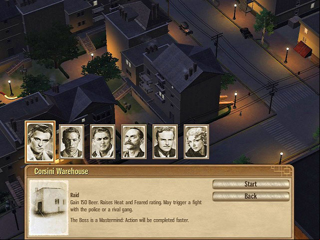 The warehouse is a trap, which doesn't mean you shouldn't go there. - Illinois Ave - Act II - Omerta: City of Gangsters - Game Guide and Walkthrough