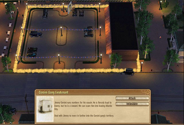 This t is run by Jimmy Corsini, Big Danny's cousin. - Illinois Ave - Act II - Omerta: City of Gangsters - Game Guide and Walkthrough