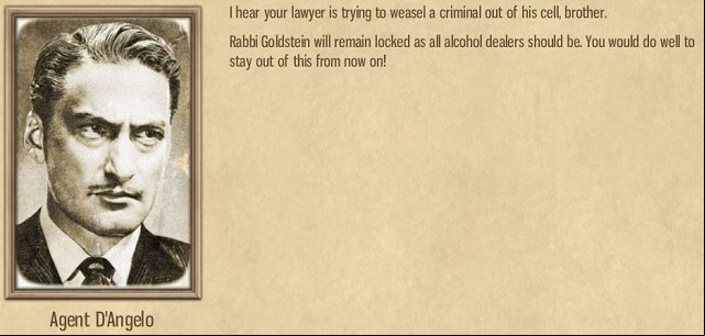 Your brother took it upon himself to hinder your every move. - North Carolina Ave - Act II - Omerta: City of Gangsters - Game Guide and Walkthrough