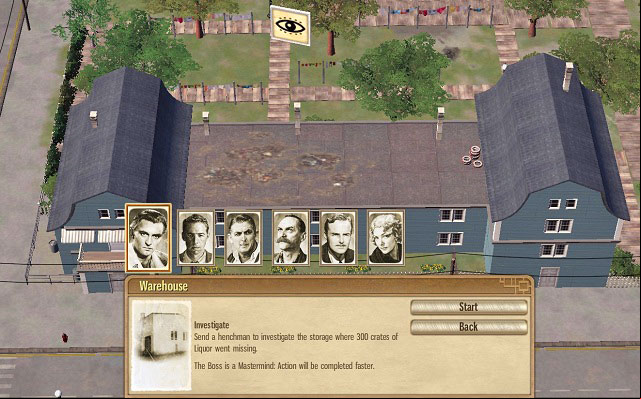 Your fist task is to search your own warehouses. - Mediterranean Ave - Act III - Omerta: City of Gangsters - Game Guide and Walkthrough