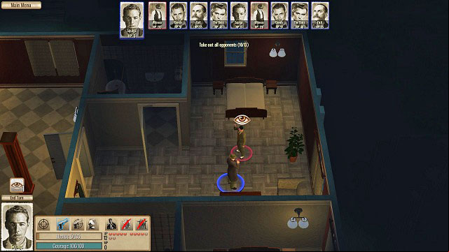 Eliminating the crown witness. It's almost the end. - Michigan Ave - Act III - Omerta: City of Gangsters - Game Guide and Walkthrough