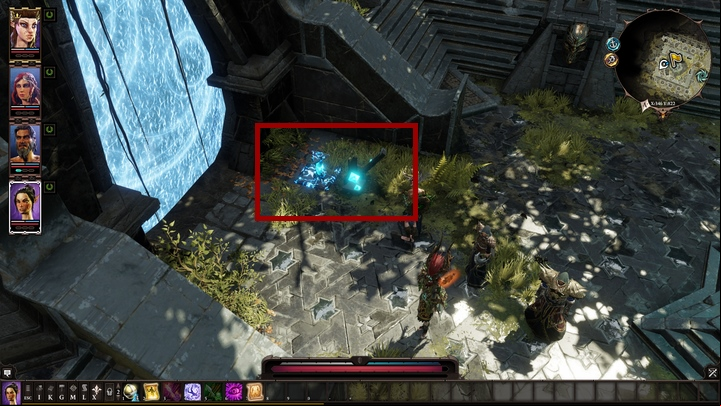 But before you enter The Academy youll have to talk to your party and convince them to stay with you - The Nameless Isle quest | Main quest on Nameless Isle - Chapter V - Nameless Isle - Divinity Original Sin 2 Guide