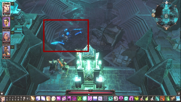 If you want to learn more about The Academy you should activate him - The Academy | Nameless Issle - Chapter V - Nameless Isle - Divinity Original Sin 2 Guide