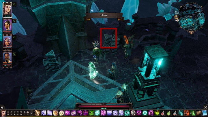 If youve activated The Seneschal, the remaining three Phase Capacitators will be used to open the barrier - The Academy | Nameless Issle - Chapter V - Nameless Isle - Divinity Original Sin 2 Guide