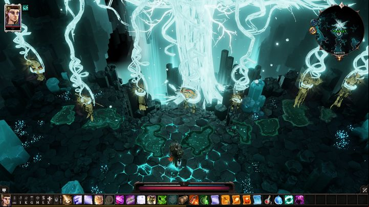You have to lift the curse using the Bless ability - Hall Of Echoes | Act 2 - Chapter III - Lady Vengeance - Divinity Original Sin 2 Guide