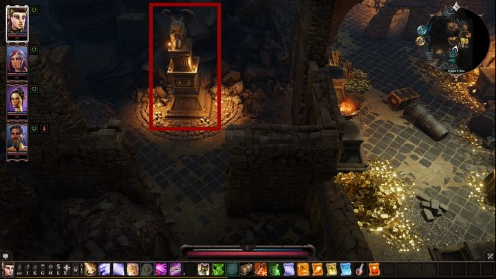 There, you have to speak with your god - The Voices | Act I - Chapter II - Fort Joy - Divinity Original Sin 2 Guide