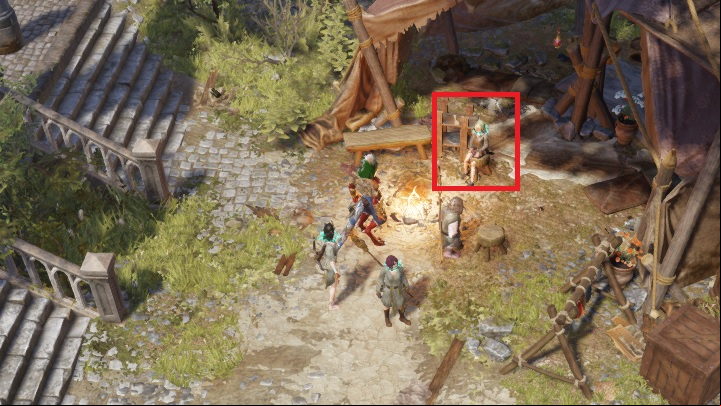Near the fort gate, there is a small house - The Collar - Chapter II - Fort Joy - Divinity Original Sin 2 Guide