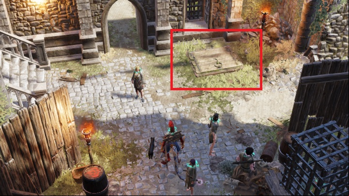 To change that, you should go to Camp Kitchen - The Collar - Chapter II - Fort Joy - Divinity Original Sin 2 Guide